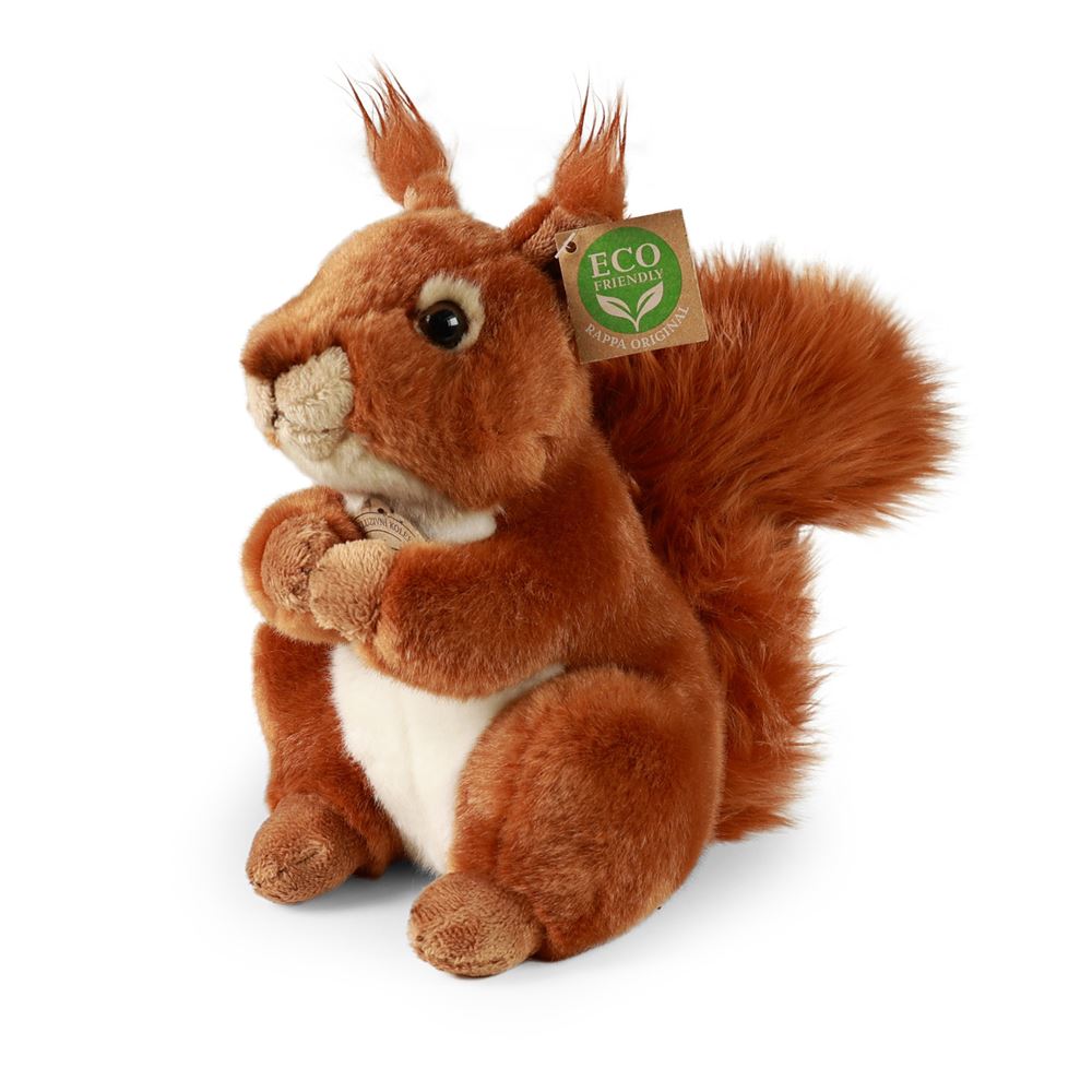 Rappa pluche eekhoorn 23 cm ECO-FRIENDLY