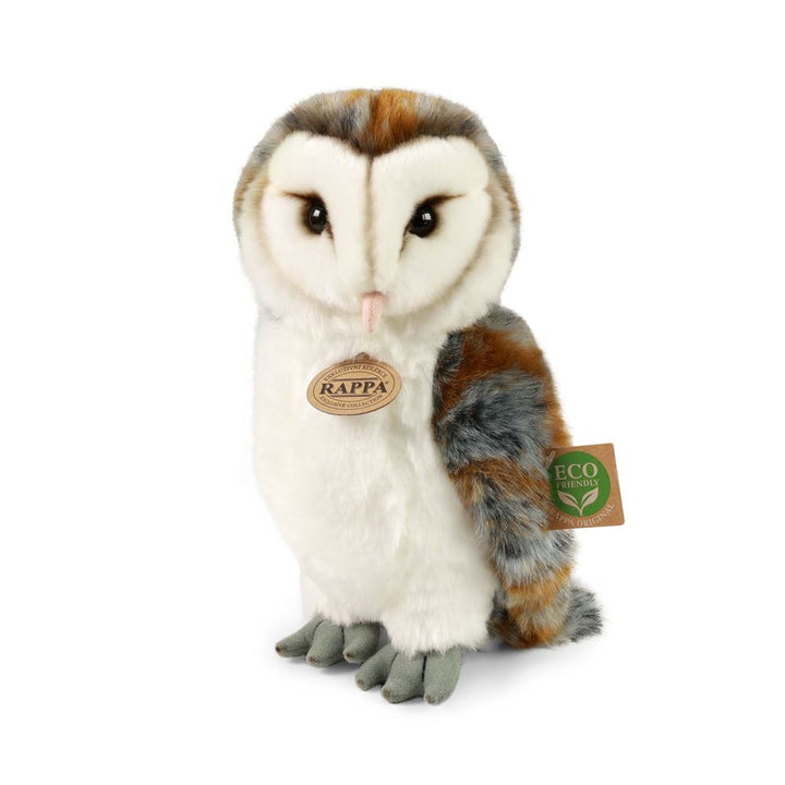 Rappa pluche kerkuil 27 cm ECO-FRIENDLY