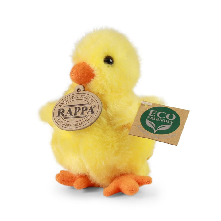 Rappa pluche kuiken 10 cm ECO-FRIENDLY