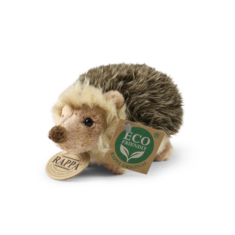 Rappa pluche egel 13 cm ECO-FRIENDLY