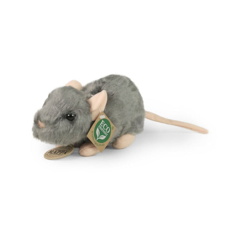 Rappa pluche muis 16 cm ECO-FRIENDLY