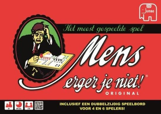 Jumbo | Mens erger je niet | 6+