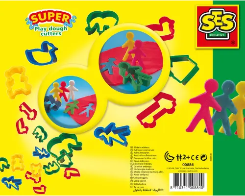 Ses | Kleivormpjes | 12 stuks | 2+