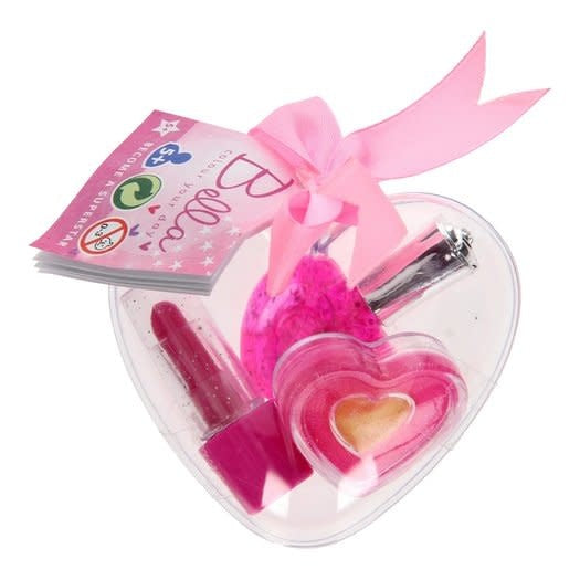 Bella | Heart-shaped Make-up Set | 3+