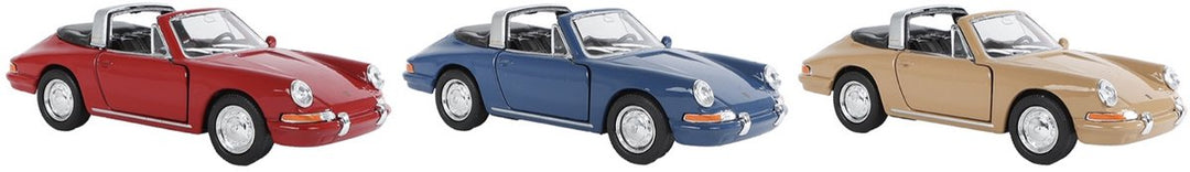Welly | Porsche 911 Targa | Pullback | 1:34 | 11,5 cm | 3+