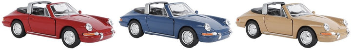 Welly | Porsche 911 Targa | Pullback | 1:34 | 11,5 cm | 3+