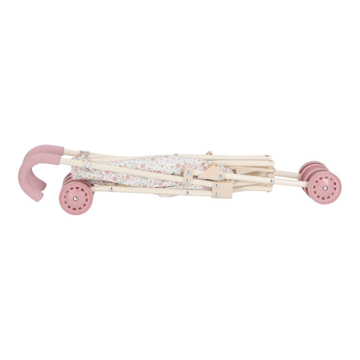 Little Dutch | Poppenbuggy | Soft Flowers | 3+