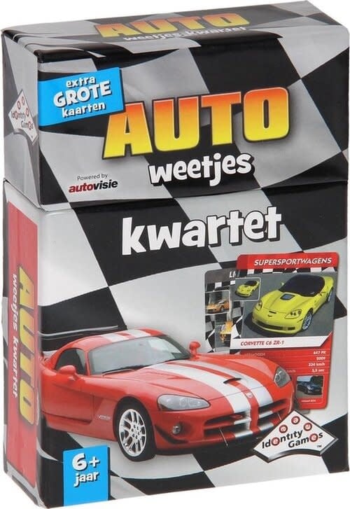Identity Games | Weetjes Kwartet | Auto&