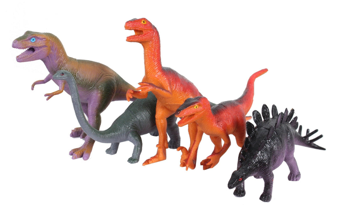 Jono Toys | Animal World | Set plastic dieren | Dinosaurs  | 5 delig | 3+