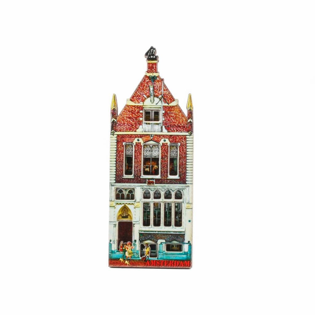 Koelkastmagneet | Amsterdam | Berenstraat