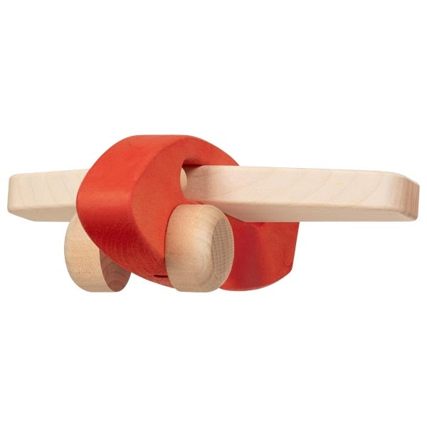 Goki | Houten Vliegtuig | Petits Pilotes | 17 x 15 x 5,4 cm | 1+