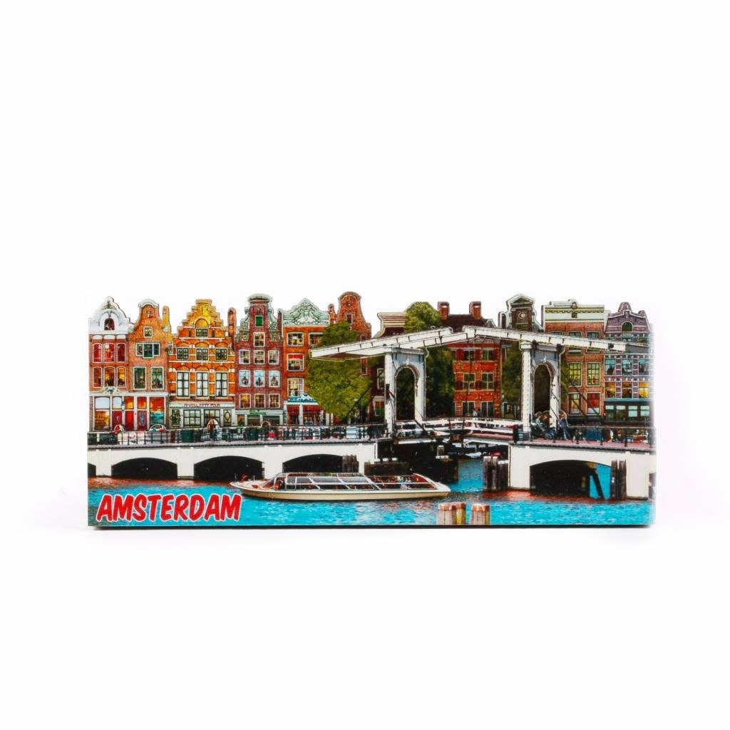 Koelkastmagneet | Amsterdam | Magere Brug