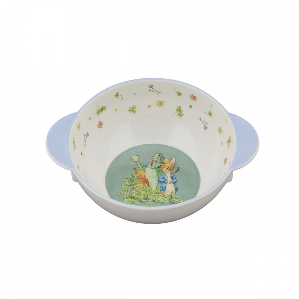 Petit Jour | Peter Rabbit | Kom met konijnenoor handvat | 280 ml | +18 mnd