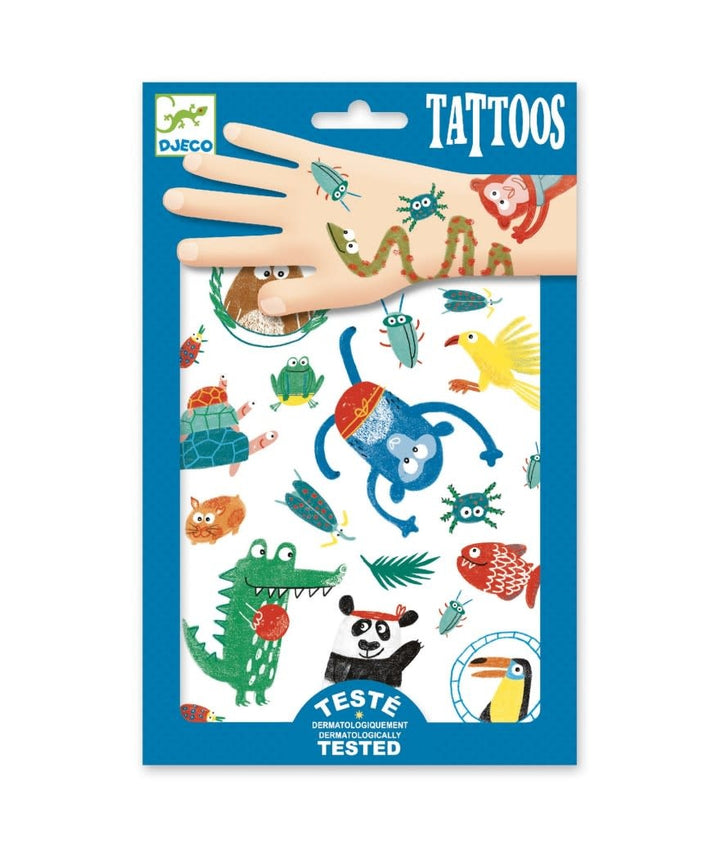 Djeco | Body Art | Tattoos | Snouts | 3+