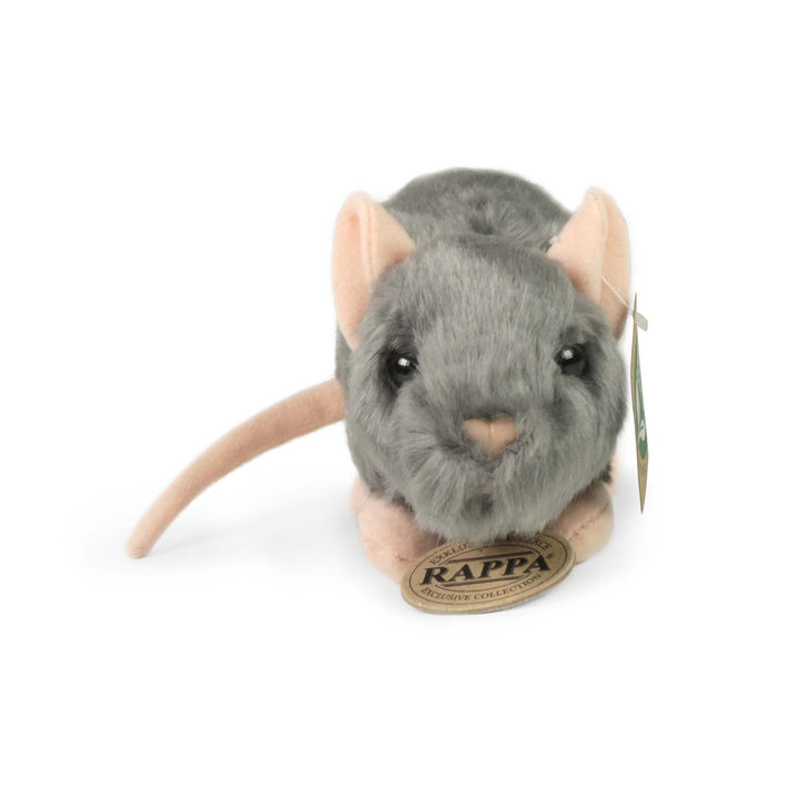 Rappa pluche muis 16 cm - tweede afbeelding