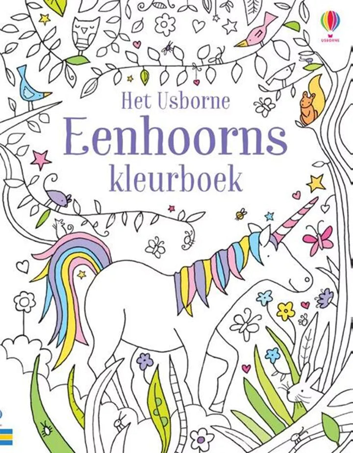Usborne | Eenhoorns kleurboek | 3+