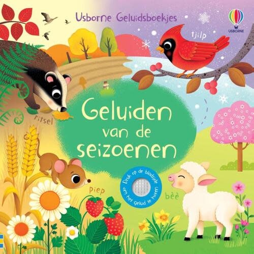 Usborne | Geluidenboek | Geluidenboek van de Seizoenen | 1+