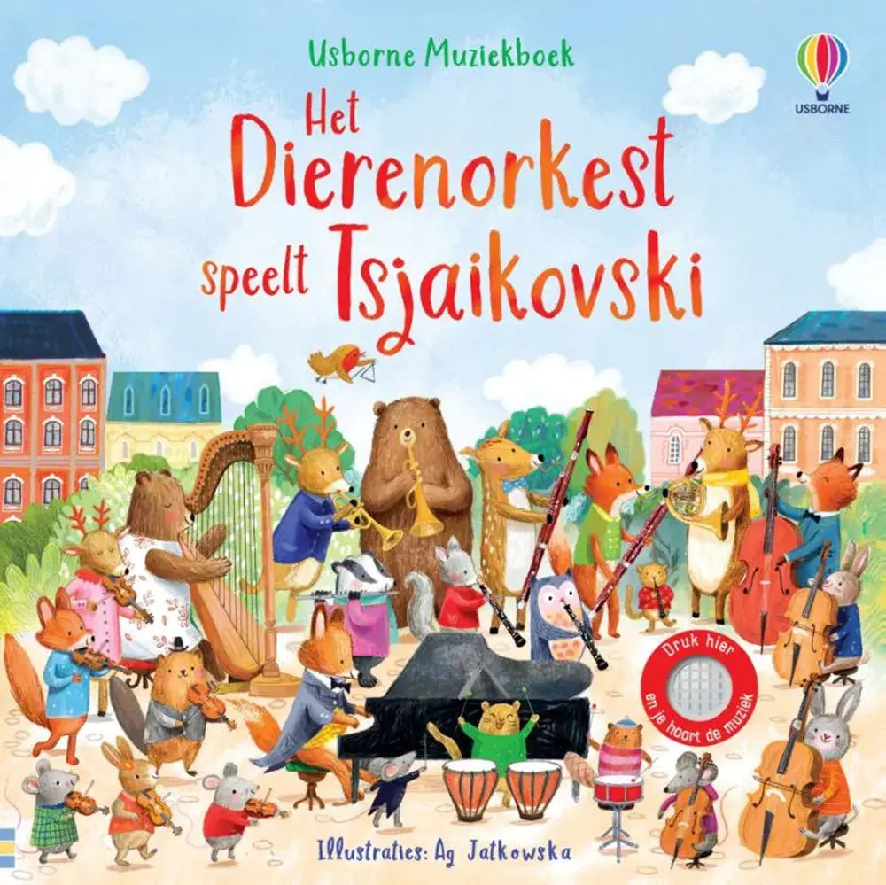 Usborne | Musical Sound Book | The Animal Orchestra Plays Tchaikovsky | 2+
