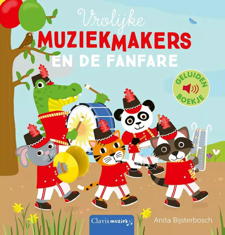 Clavis | Sound book | Cheerful Music Makers and the Brass Band | 2+