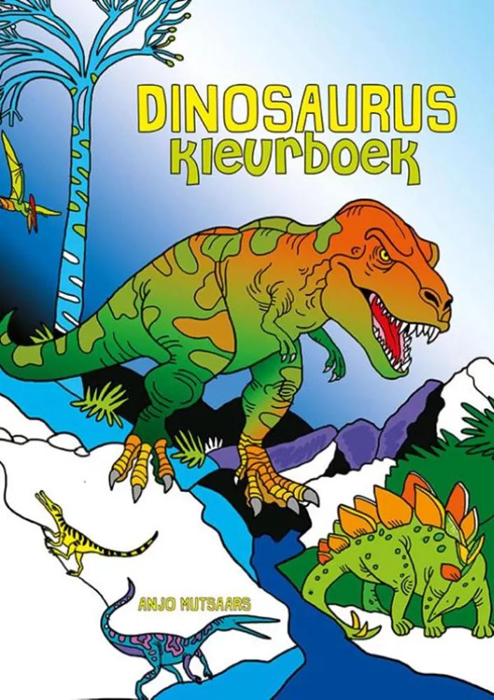 BBNC | Kleurboek Dinosaurus
