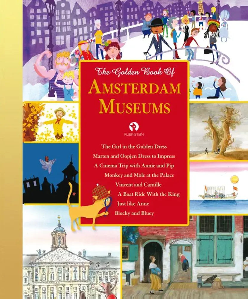 Rubinstein | Gouden Boek | Museum Golden Book of Amsterdam | 3+