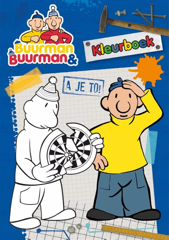 Big Balloon | Buurman &amp; Buurman kleurboek | 4+