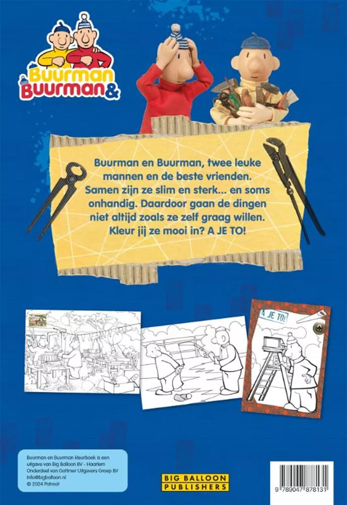 Big Balloon | Buurman &amp; Buurman kleurboek | 4+