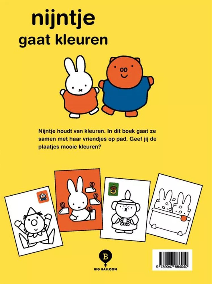 Big Balloon | Nijntje gaat kleuren | 2+
