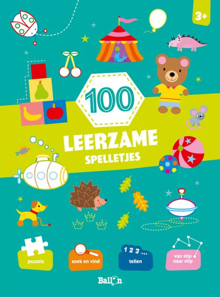 Ballon Kids | 100 leerzame spelletjes 3+