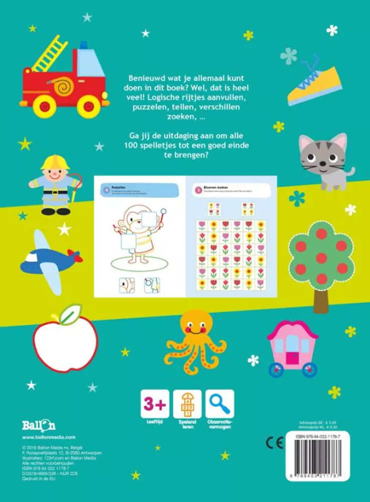 Ballon Kids | 100 leerzame spelletjes 3+