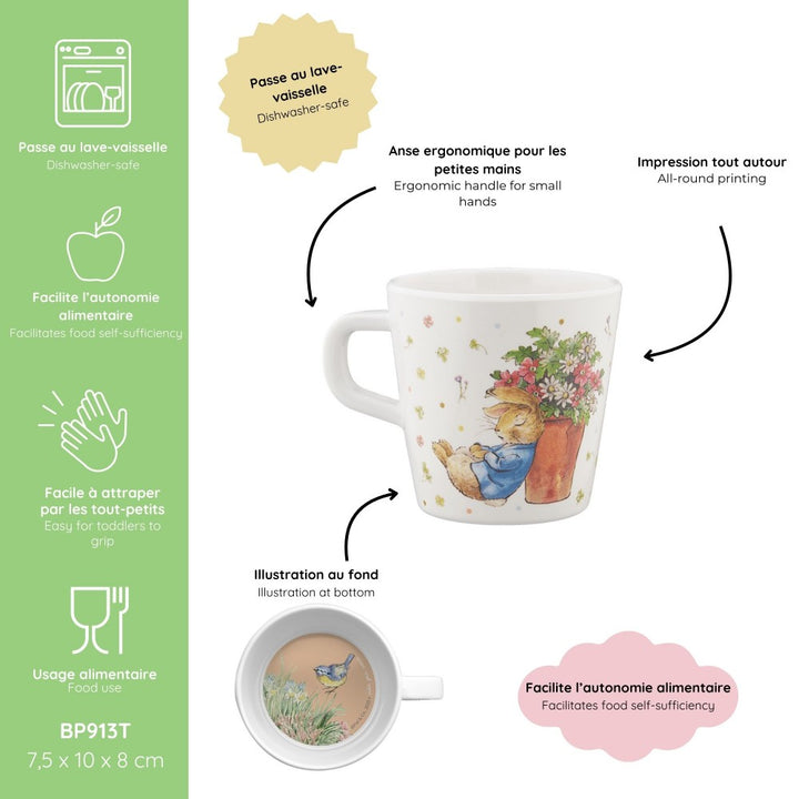 Petit Jour | Peter Rabbit | Handled Cup | 160 ml | +6 months