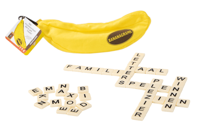 999 Games | Bananagrams | Reisspel | 7+ - Kleine Eland