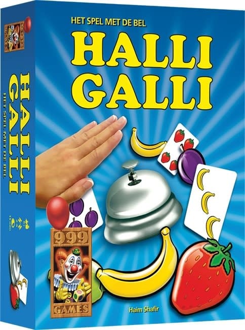 999 Games | Halli Galli | 6+ - Kleine Eland