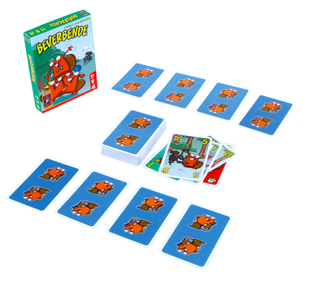 999 Games | Kaartspel | Beverbende | 6+ - Kleine Eland
