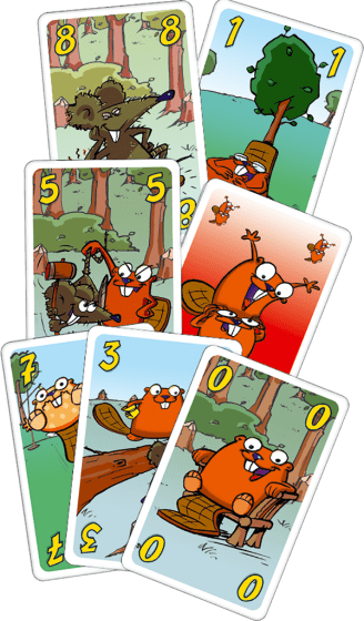 999 Games | Kaartspel | Beverbende | 6+ - Kleine Eland