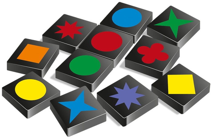 999 Games | Qwirkle | Reiseditie | 8+ - Kleine Eland