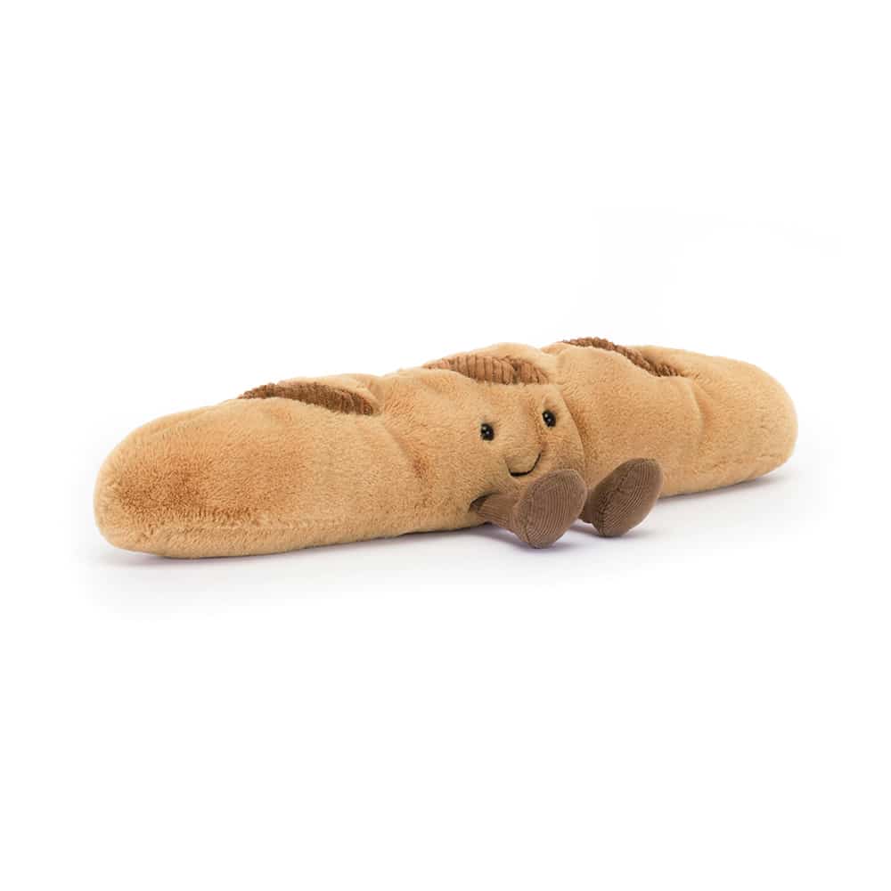 Jellycat Amuseables Baguette, vooraanzicht