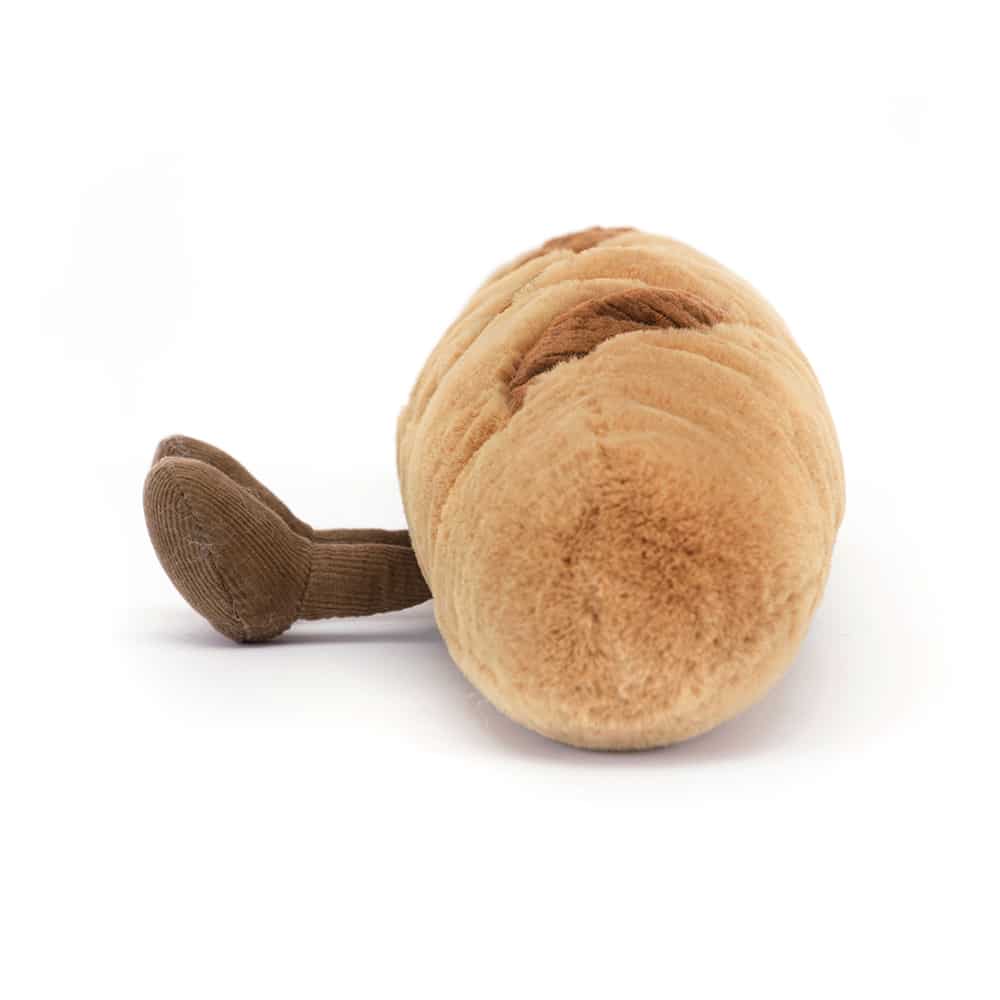 Jellycat Amuseables Baguette, zijaanzicht