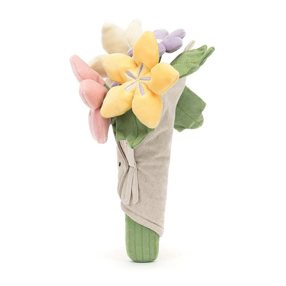 Jellycat Amuseables Bouquet of Flowers, side view