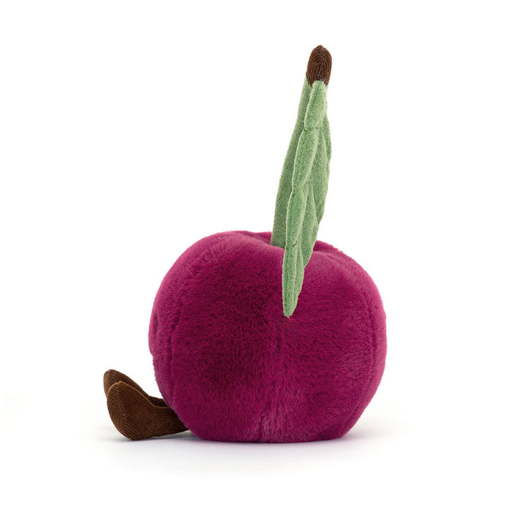Jellycat Amuseables Cherry, zijaanzicht
