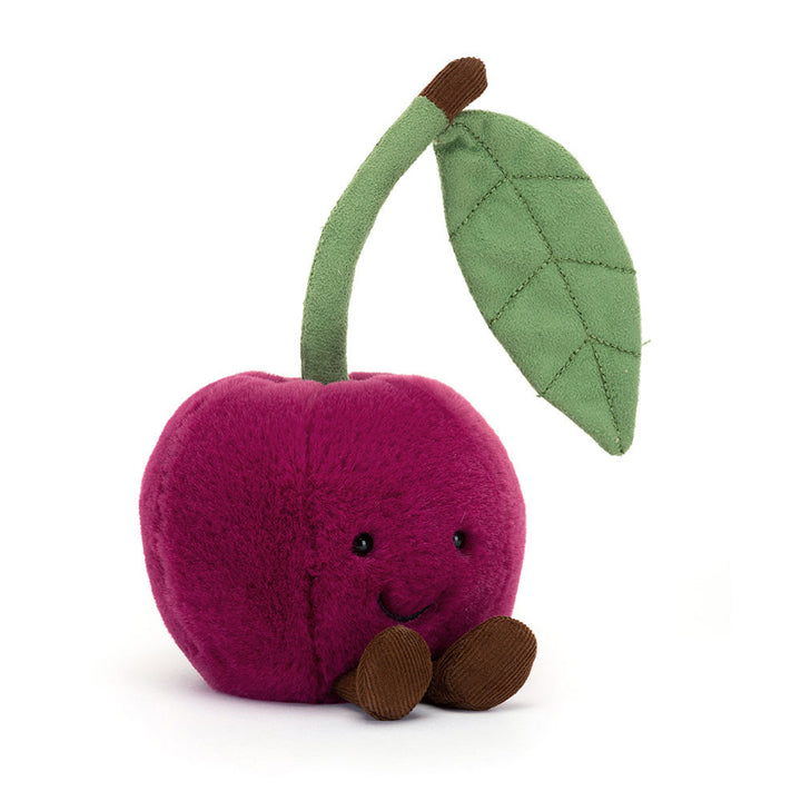 Jellycat Amuseables Cherry, vooraanzicht