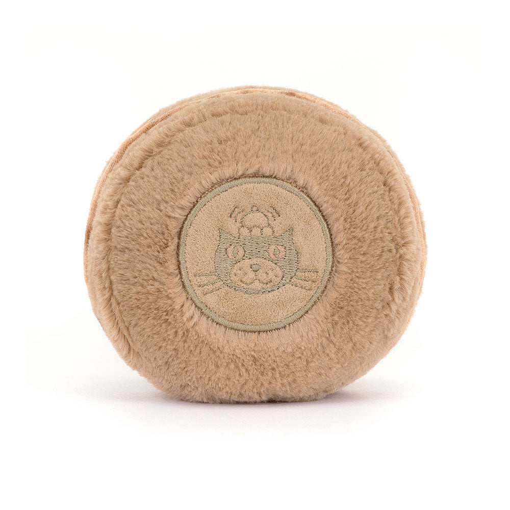 Jellycat Amuseables Mona Macaron, zijaanzicht