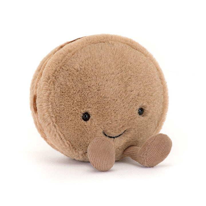 Jellycat Amuseables Mona Macaron, vooraanzicht