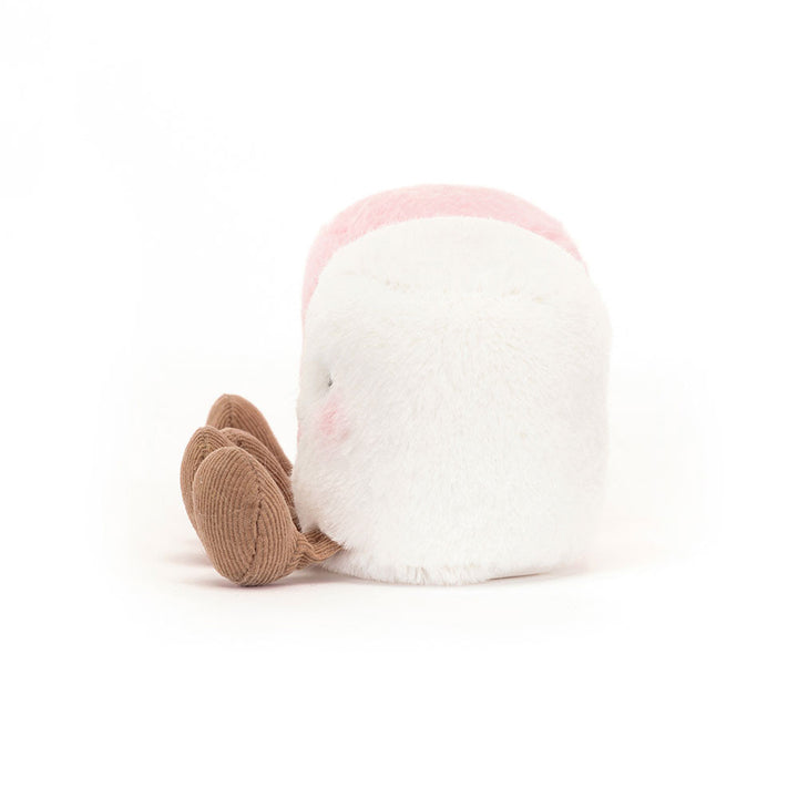 Jellycat | Amuseable Food | Amuseables Pink and White Marshmallows | 9 cm | 3+