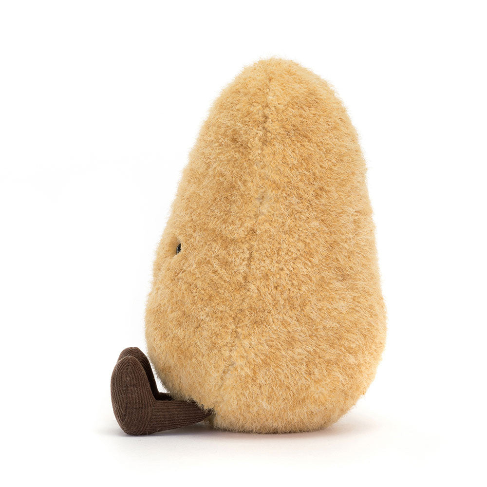 Jellycat Amuseables Graham Potato, zijaanzicht