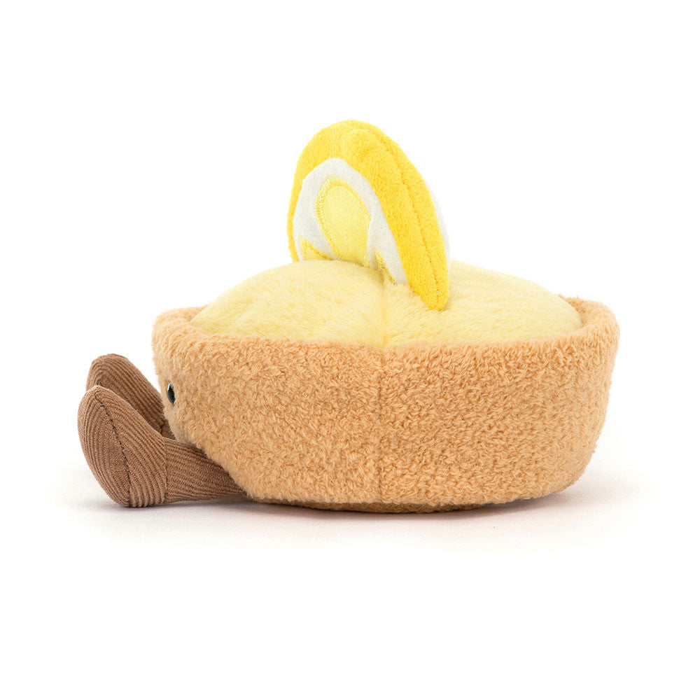 Jellycat Amuseables Collette Tarte Au Citron van opzij
