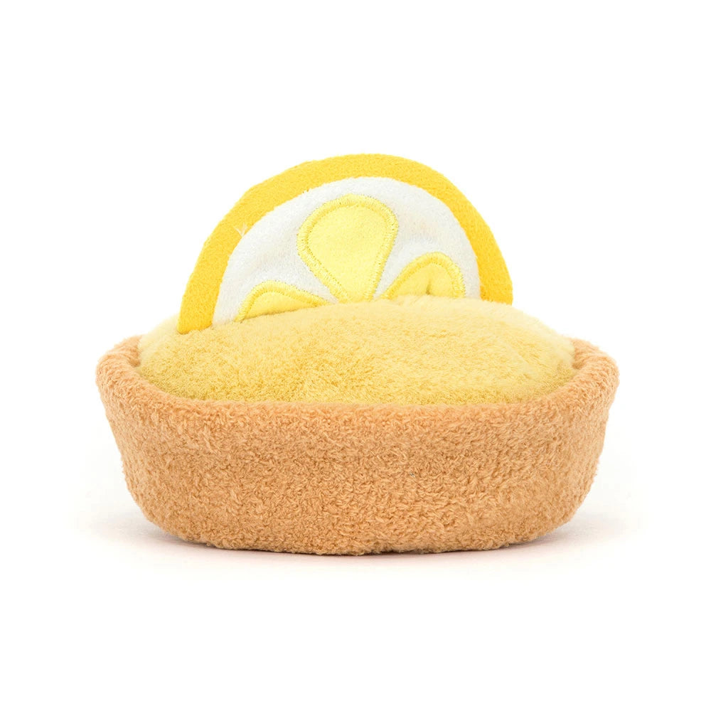 Achteraanzicht van Amuseables Collette Tarte Au Citron met citroenschijf