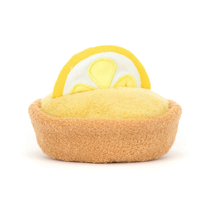 Achteraanzicht van Amuseables Collette Tarte Au Citron met citroenschijf