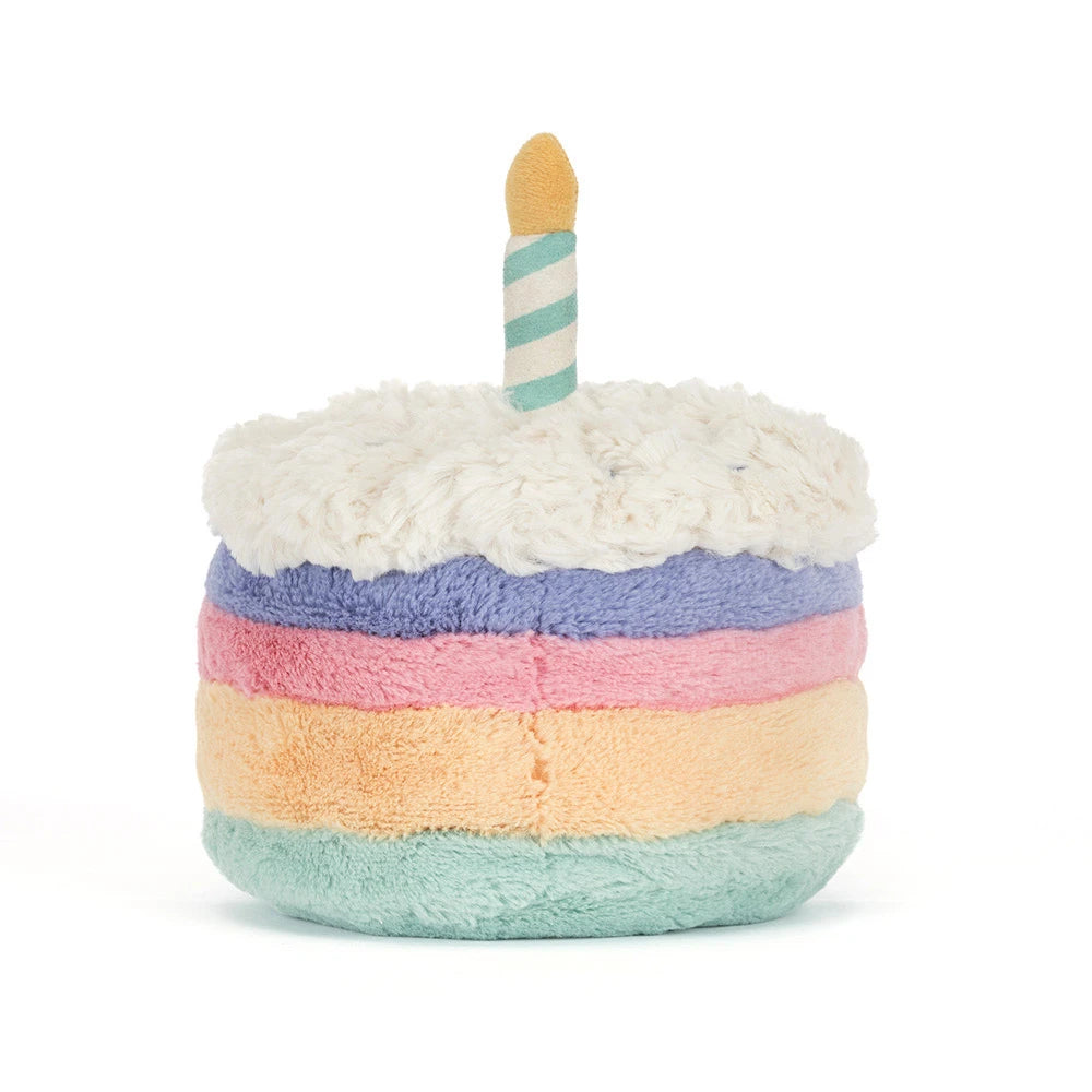 Jellycat Amuseables Rainbow Birthday Cake – product view 3