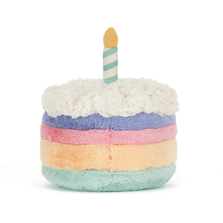 Jellycat Amuseables Rainbow Birthday Cake – product view 3